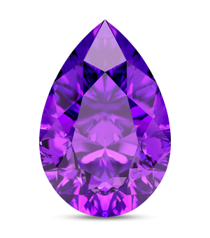 February Amethyst