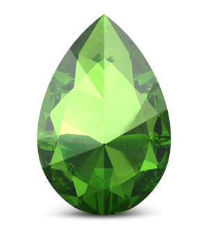 August Peridot